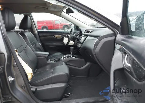 2016 Nissan Rogue Sl from USA, damaged, VIN 5N1AT2MV6GC783505